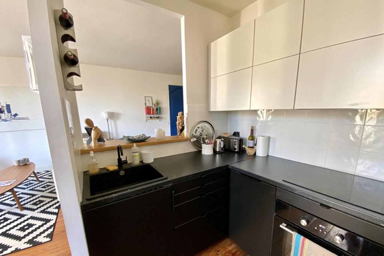 Appartement Design En Plein Coeur De Bordeaux Exterior foto